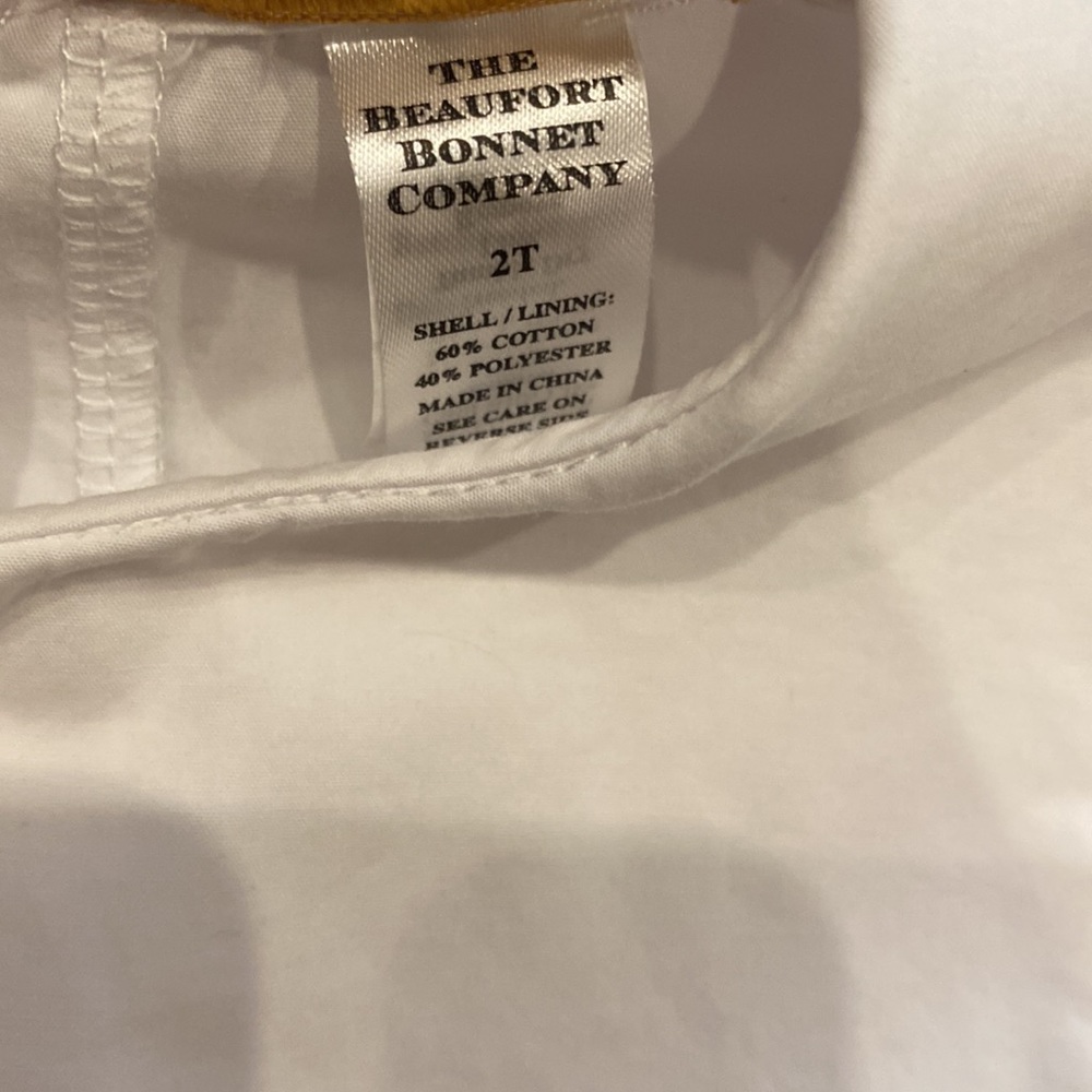 The Beaufort bonnet company shortall with collar., Size 2T - Picture 2 of 5